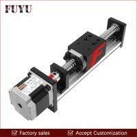 ชุดแขนเครื่องพิมพ์หุ่นยนต์สำหรับ3d นำทางรางตัวขับสไลด์เวทีเคลื่อนที่แบบเส้นตรงซีเอ็นซีที่ขับเคลื่อนลูกบอลสกรู C7แบรนด์ฟรีค่าจัดส่ง