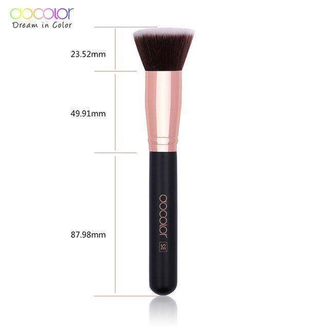 Docolor Flat Top Buffing Brush Lazada PH