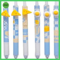 DOULI 6 PCS 0.5มม. ปากกาเจล พลาสติกทำจากพลาสติก ของขวัญสำหรับเด็ก ปากกาที่เป็นกลาง ที่มีคุณภาพสูง ปากกาลูกลื่น ออฟฟิศสำหรับทำงาน