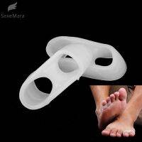 SexeMara   1 Pair Silicone Gel Little Toe Valgus Corrector Separator Straightener Protector Shoes Accessories