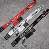 Mugen Power JDM Racing Style ID Employees Card Card Mobile Phone Holder Neck Lanyard Strap Key Ring Key ChainQuick Releas