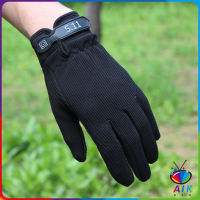 AIK ถุงมือมอเตอร์ไซค์ รุ่น 5.11 ไบค์เกอร์  Non-slip gloves มีสินค้าพร้อมส่ง