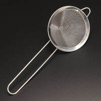 พรีเมี่ยม Greenhill Fine Strainer เส้นผ่านศูนย์กลางพร้อมตาข่ายละเอียด18/8สแตนเลส Barware Bartender Tool