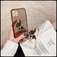 COD DSFGERTGRUER TPU transparent case Apple iPhone 12promax เคสไอ12 straight edge case iPhone 11 xsmax เคส iPhone 7plus เคส ไอโฟน7 เคสI8 protective case