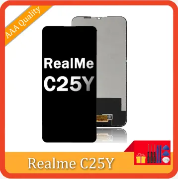 For LCD Realme C21Y RealmeC25Y OPPO Original Touch Screen For LCD