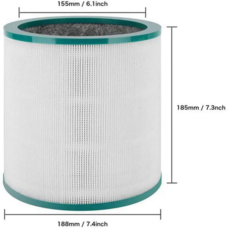 Dyson pure cool tp01 store replacement filter