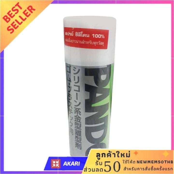 น้ำยาหล่อลื่นรางกระจกชนิดสเปรย์ THREEBOND PANDO 39C 420 มล. โปรนี้หมดแล้วหมดเลย