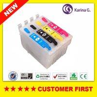 4PCS สำหรับ T0601-t0604เติมหมึกสำหรับ Epson C88 CX3800 CX3810 CX4800 CX5800F CX7800เครื่องพิมพ์สำหรับ North American