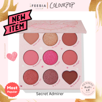 พร้อมส่ง Colourpop Secret Admirer Shadow Palette