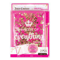 MIR4427 Juicy Couture Glitter Journal and Pen เซ็ตสมุดไดอารี่กลิตเตอร์พร้อมปากกา จูซี่ กูตูร์