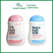 Dung Dịch Vệ Sinh Phụ Nữ Hana Soft Silk Chính Hãng, Khử Mùi Vùng Kín