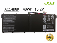 ACER แบตเตอรี่ AC14B8K ของแท้ (สำหรับ Aspire ES1-311 ES1-331 ES1-511 ES1-512  AC14B3K  AC14B7K) ACER Battery Notebook แบตเตอรี่โน๊ตบุ๊ค