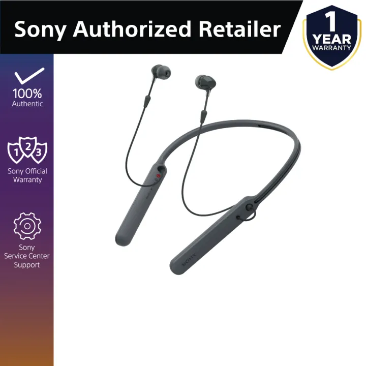 Sony Wi C400 Wic400 Wireless Neckstyle In Ear Headphones Lazada Ph 2565