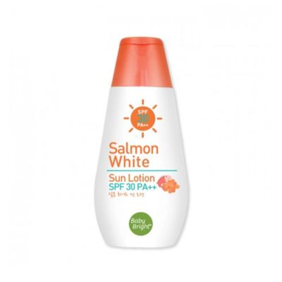 Baby Bright Salmon White Sun Lotion SPF30 PA++ 150 ml โลชั่นแซลมอน เบบี้ไบรท์ แซลมอน ไวท์ ซัน โลชั่น 30264