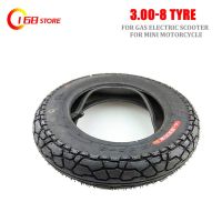 High Quality 3.00-8 / 300-8 Tire &amp; Inner Tube 4PR Tyre Fits Gas And Electric Scooters Warehouse Vehicles Mini Motorcycle