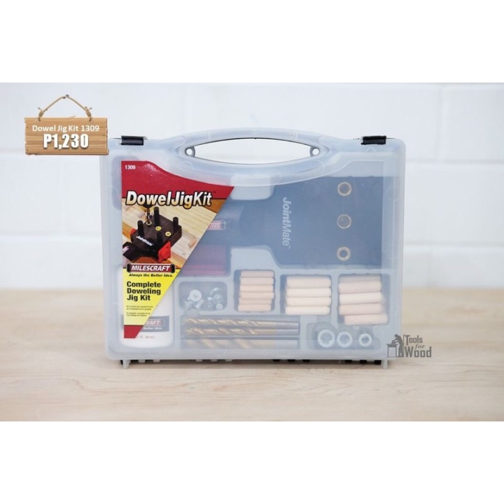 MILESCRAFT Dowel Jig Kit 1309 Lazada PH