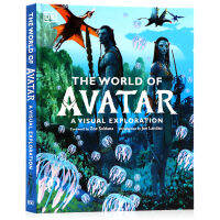 DK avatar world visual exploration English original the world of avatar a visual exploration celebrates the 10th anniversary of film science fiction animation surrounding picture album encyclopedia hardcover opens