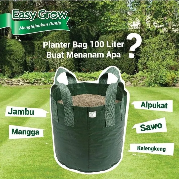 Planter Bag 100 Liter – Dadi Makmur