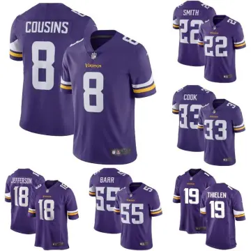 NFL_Jerseys Jersey Minnesota''Vikings''''NFL'' Thielen Cousins White 