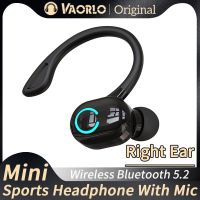 【DT】hot！ Bluetooth 5.2 Business Headphone Ear-Hook HIFI Bass Noise Cancelling Earphone With Mic Sport Game Headset