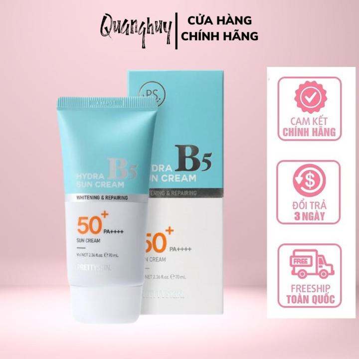 Kem Chống Nắng B5 Pretty Skin Hydra B5 Sun Cream Spf 50pa 70ml Lazadavn 3151