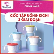 Cốc tập uống 3 giai đoạn Kichilachi 150ml cho bé