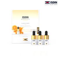 ISDIN ISDINCEUTICS FLAVO-C FORTE แพ็ค 3 ขวด