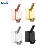 【CC】✖✣  ULA Adhesive Wall Hooks Coat Rack Holder Hanging Accessories Saving