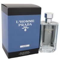 Prada LHomme LEau EDT 100ml. 3.4FL Oz. (กล่องซิล ทางร้านมีนโยบายจำหน่ายแต่ของแท้เท่านั้น)