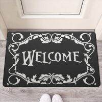 Gothic Welcome Doormat Home Decor Carept for Living Room Entrance Doormat Kitchen Balcony Long Rugs Halloween Doormat