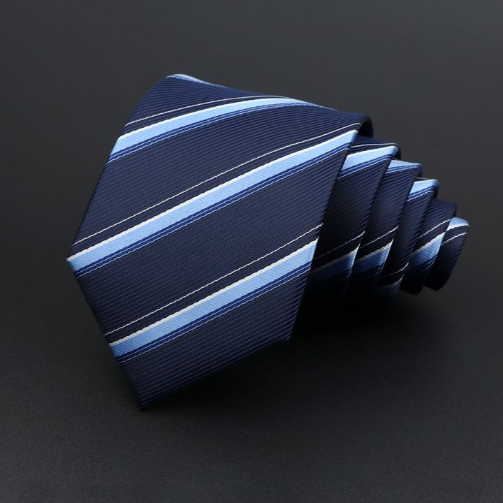 tie-for-men-jacquard-striped-plaid-paisley-blue-red-necktie-polyester-male-narrow-tie-skinny-tuxedo-suit-shirt-accessory-gift