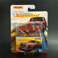 【Best-Selling】 Mamas &amp; Babies 2019 Matchbox Car 1:64รถสปอร์ต50th ครบรอบการสะสมวัสดุโลหะหลอมรถแข่งของขวัญรถโลหะผสม