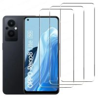 ♠♨ 4Pcs Screen Protector For OPPO Find X5 Lite X3Lite Tempered Glass Protection for OPPO Reno 8 7 6 5 4 Lite Pro Z 4G 5G Glass