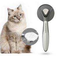 Pet Self Cleaning Slicker Brush Tools Cat Grooming Comb for Dogs Cats Hair Remover Shedding Massage Gatos Accessories Supplies Brushes  Combs