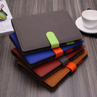 A5 Business Binder Notebook Contrast Color Journal Agenda Planners Office Accessories School Supplies