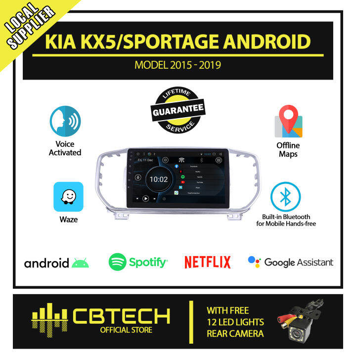 Altoparlante Auto Per Kia KX5 QL 2016+ - Codice 96390-D9000, Woofer Posteriore