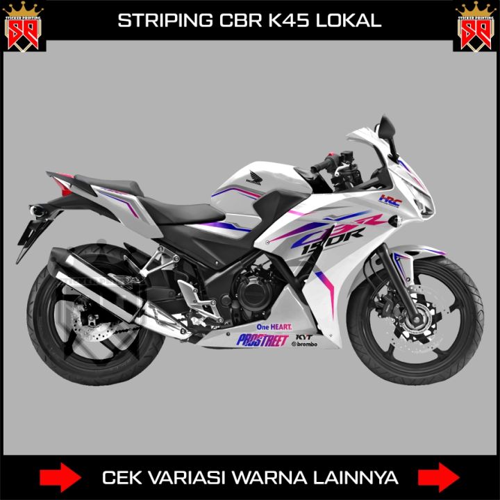 striping-sticker-decal-variasi-honda-cbr-150-k45r-lokal-cbr-k45r-150-motip-rainbow