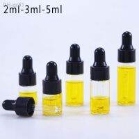 【YF】✧☬  2/3/5ml Dropper Refillable Bottle Serum Sub-Bottle Packing Pipette