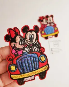 Cartoon Mouse Embroidery Patch  Minnie Mouse Embroidery Patch