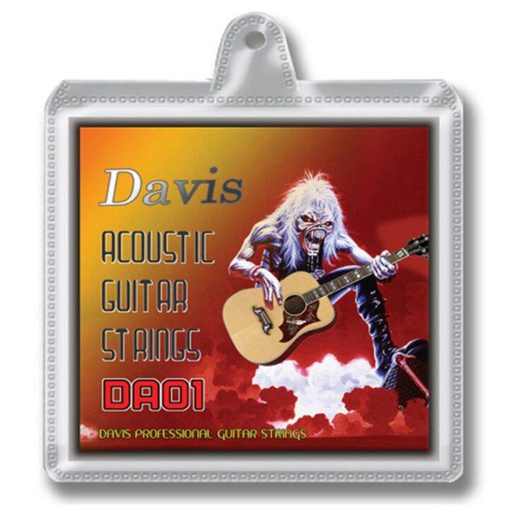 Original Davis Professional Acoustic Guitar String Set Lazada PH