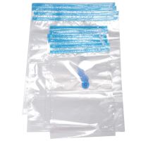 Vacuum bag 10 pieces Set 2 sizes 6 pieces 40x60 and 4 pieces 60x80 sturdy for storing clothes, quilts and bed linen Vacuum bag for clothes.