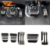 Zeratul Car Stainless Steel Pedal Cover Car Pedals for Nissan X trail T31 ROGUE Qashqai J10 Teana Altima AT MT Accessories