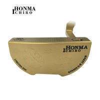 Ichiro Honma G-II กอล์ฟคลับ Gratis Ongkir พัตเตอร์ครึ่งวงกลมสีทอง