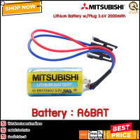 BATTERY for PLC MITSUBISHI A6BAT ,สำหรับ AIS CPU Series