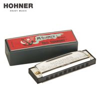 HOHNER "OLD STANDBY" 34B 10 hole blues Harmonica Key Of C