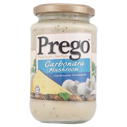 Prego Pasta Sauce - Carbonara Mushroom