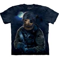 เสื้อยืด Seal In Combat Gear 5XL Unisex