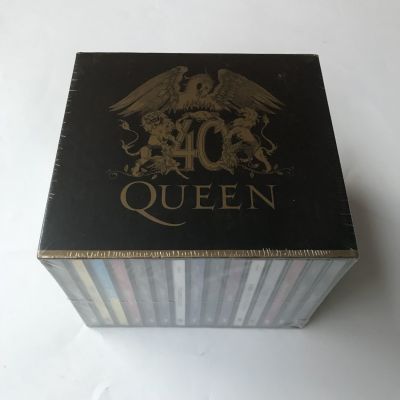 ชุด CD Queen Band ปี40th ครบรอบ30CD ครบชุด,รุ่นสะสมชุดใหญ่หรูหรา