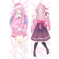 60X170CM Hot Anime Vocaloid Vtuber Singer Cosplay Dakimakura Case Two Side Print Hugging Body Pillow Cover Gifts Pillowcase