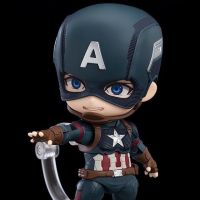 Nendoroid 1218 Captain America Endgame Edition Standard Ver./ เนนโดรอยด์ Marvel กัปตัน อเมริกา ด๋อย ฟิกเกอร์แท้ Avengers